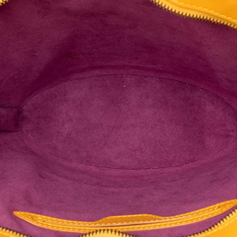 Louis Vuitton Epi Saint Jacques PM Short Strap Yellow Leather Very good condition - Model View