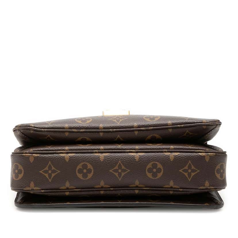 Louis Vuitton Monogram Pochette Metis Brown Very good condition - Inside View