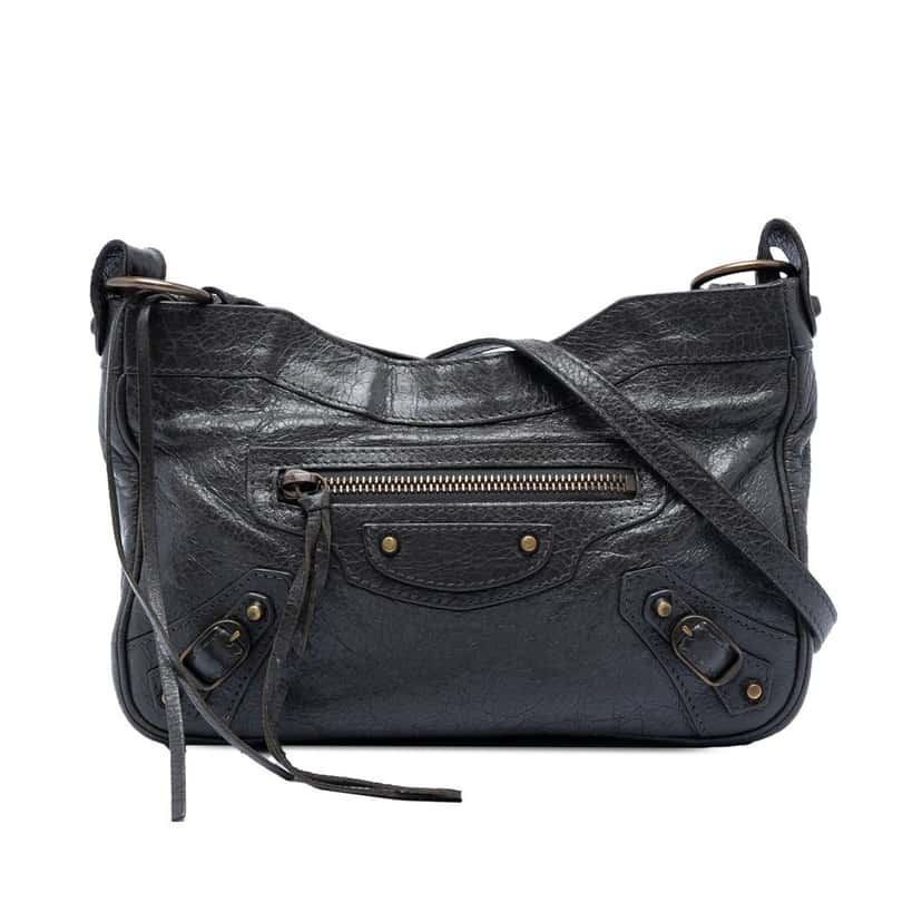 Balenciaga Lambskin Motocross Classic Hip Crossbody Other Leather Very good condition - Front View