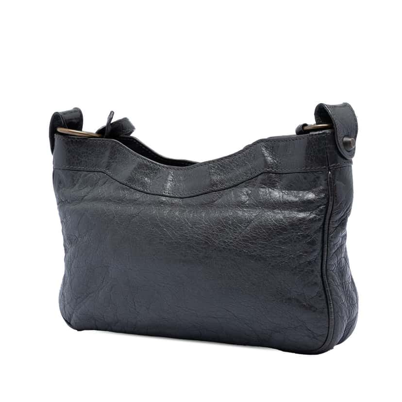 Balenciaga Lambskin Motocross Classic Hip Crossbody Other Leather Very good condition - Back View