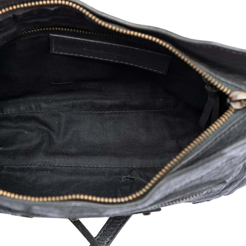 Balenciaga Lambskin Motocross Classic Hip Crossbody Other Leather Very good condition - Model View