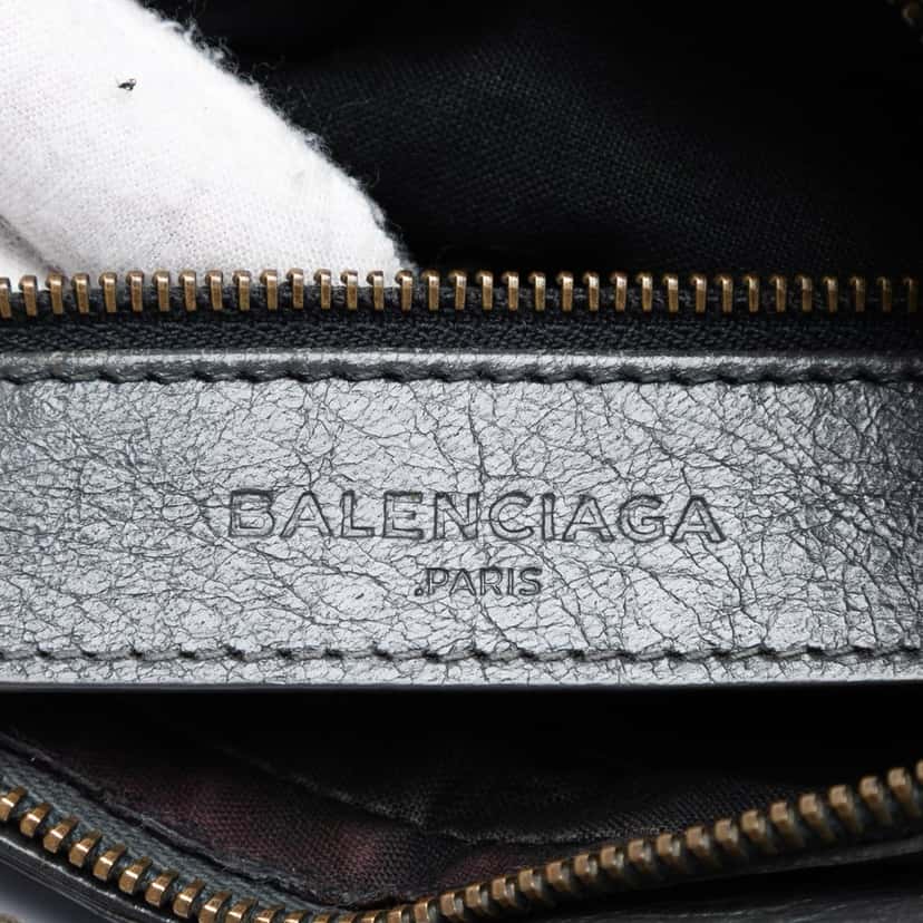 Balenciaga Lambskin Motocross Classic Hip Crossbody Other Leather Very good condition - Box View