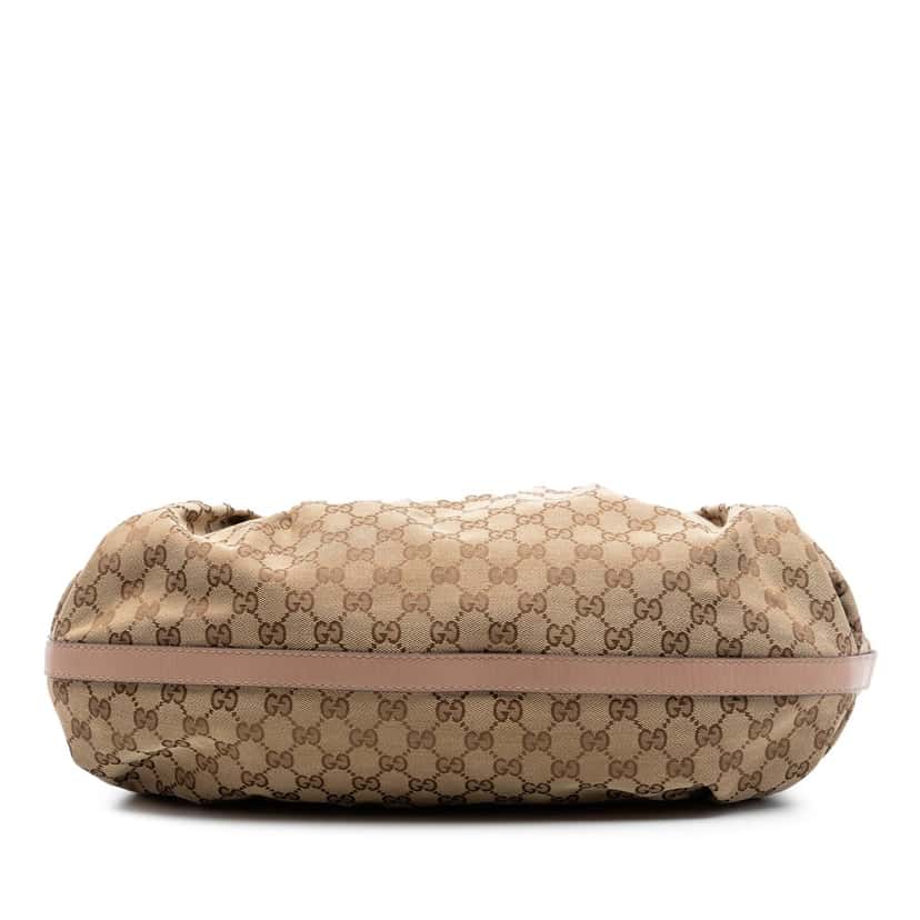 Gucci Large GG Canvas Scarlett Tote Beige Very good condition - Inside View