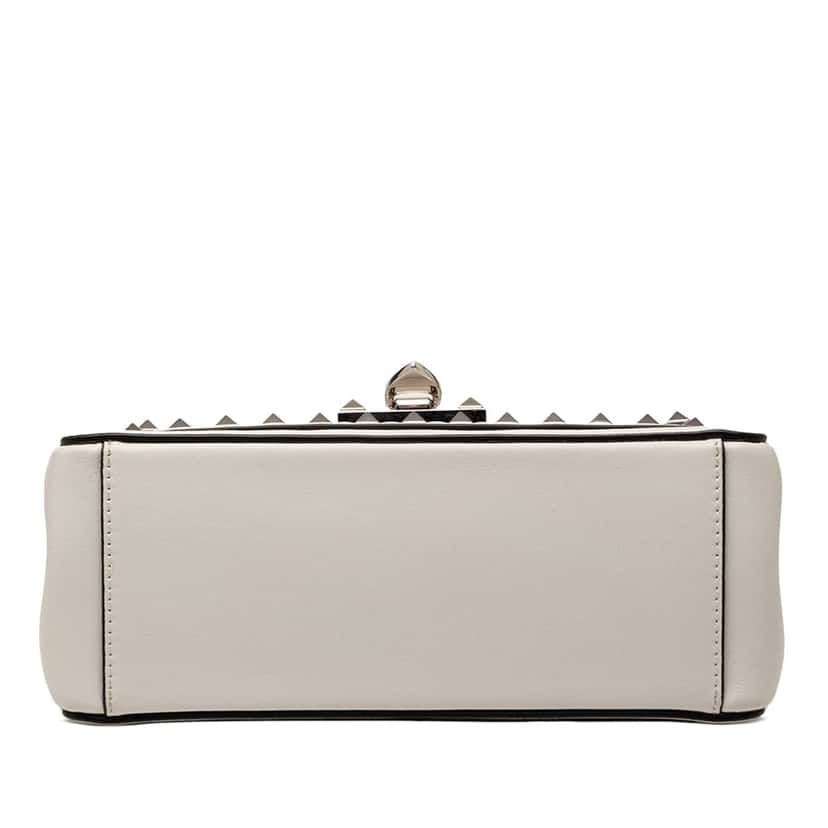 Valentino Leather Rockstud Flip Lock Crossbody Other Leather Very good condition - Inside View