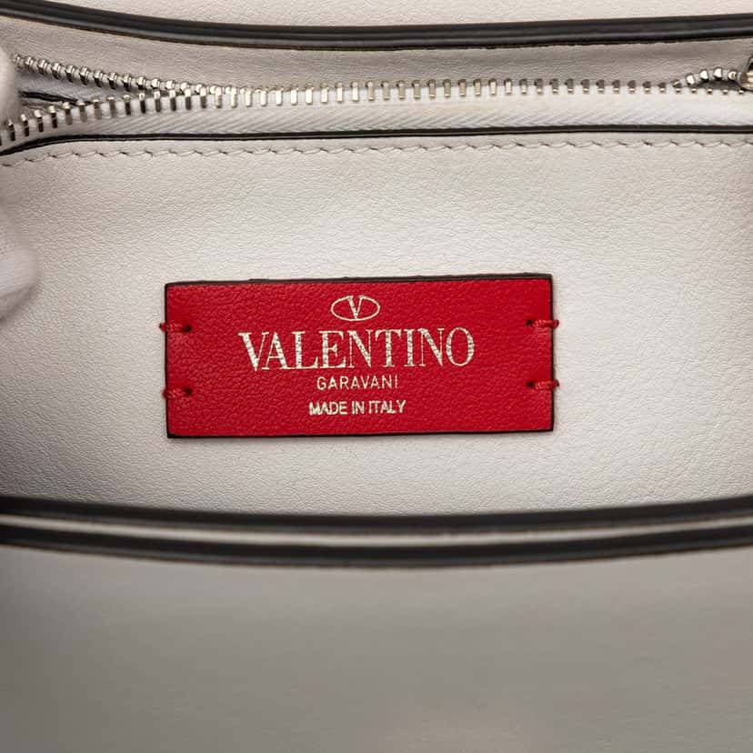Valentino Leather Rockstud Flip Lock Crossbody Other Leather Very good condition - Box View