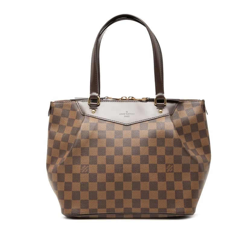 Louis Vuitton Damier Ebene Westminster PM Brown Very good condition - Front View