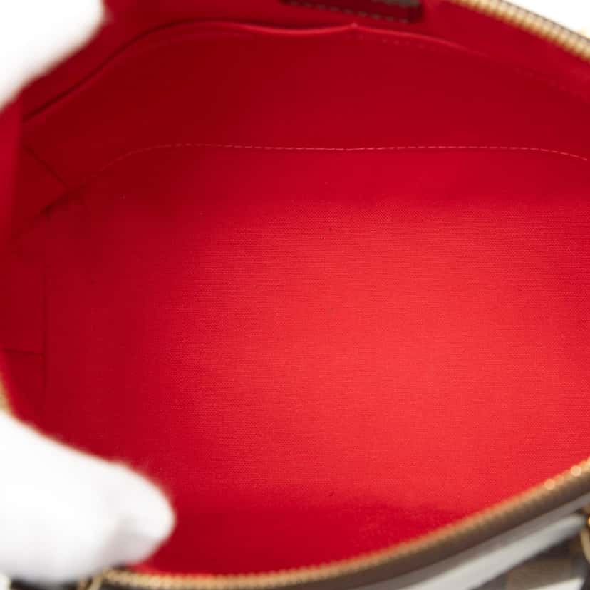 Louis Vuitton Damier Ebene Westminster PM Brown Very good condition - Model View