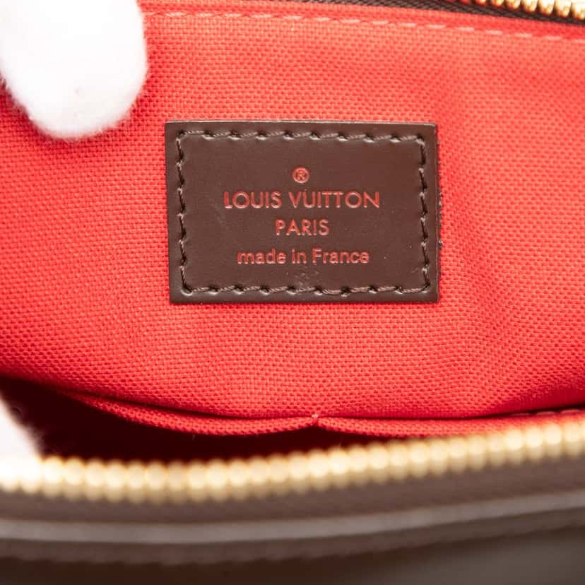 Louis Vuitton Damier Ebene Westminster PM Brown Very good condition - Box View