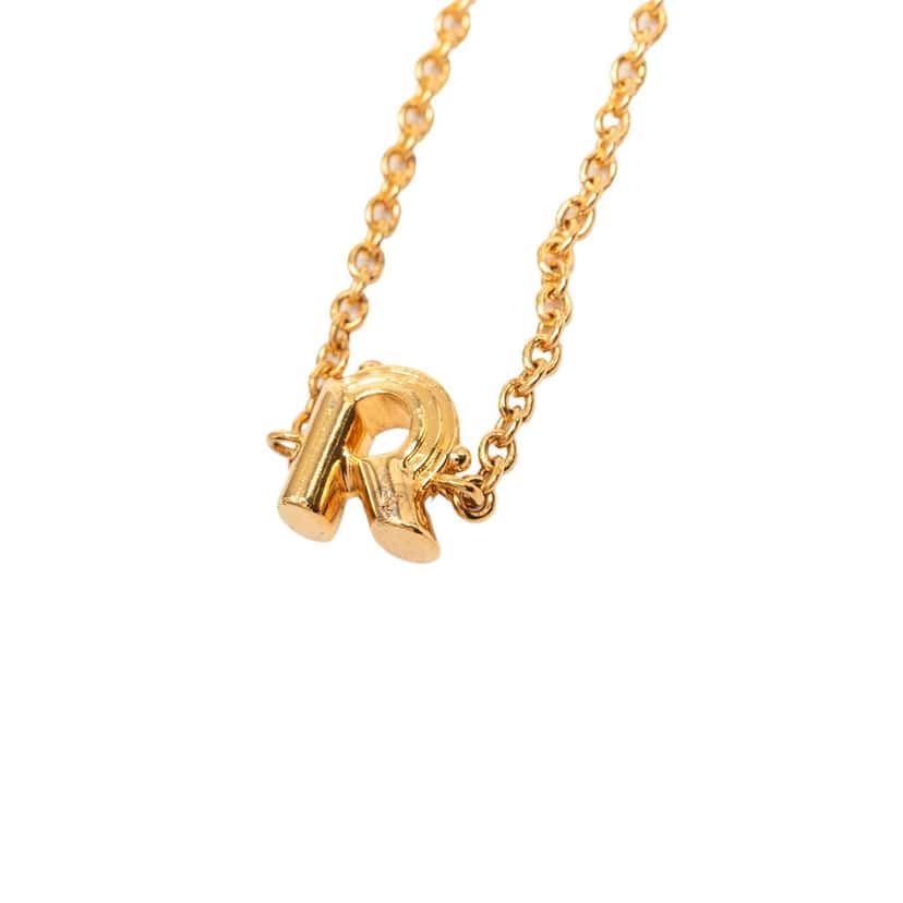 Louis Vuitton Gold Plated LV and Me R Bracelet Gold Metal Very good condition - Model View