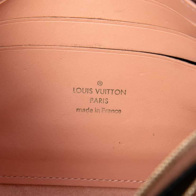 Louis Vuitton Damier Ebene Pochette Double Zip Brown Very good condition - Box View