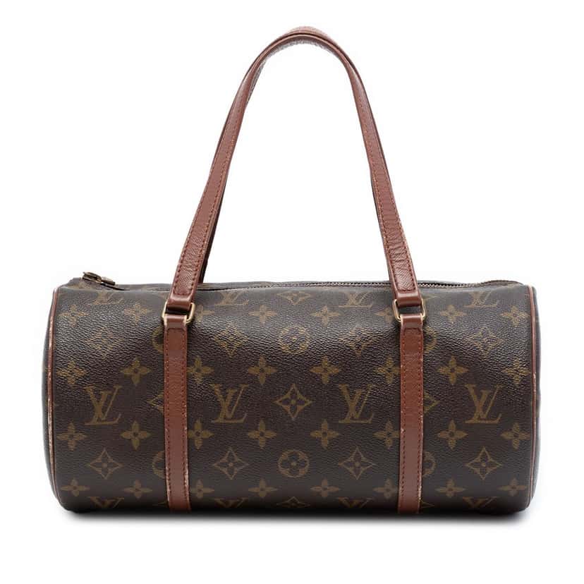 Louis Vuitton Monogram Papillon 30 Brown Very good condition - Front View