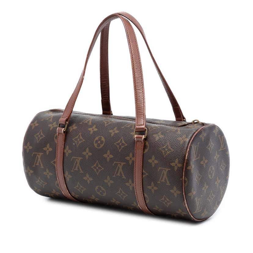 Louis Vuitton Monogram Papillon 30 Brown Very good condition - Back View