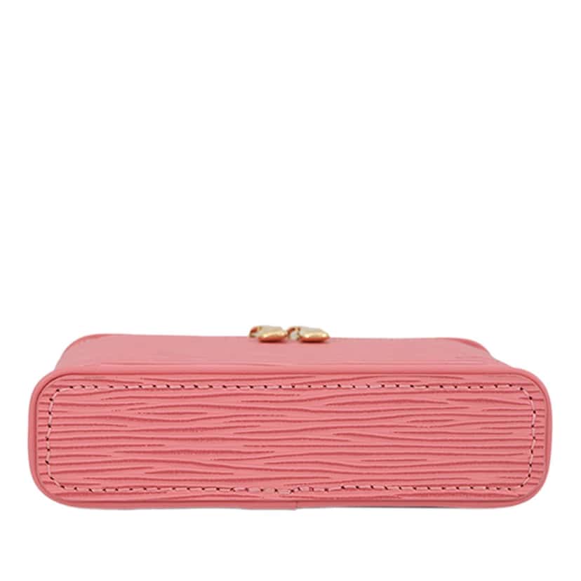 Louis Vuitton Epi Nice Beauty Vanity Bag Pink Leather Very good condition - Inside View