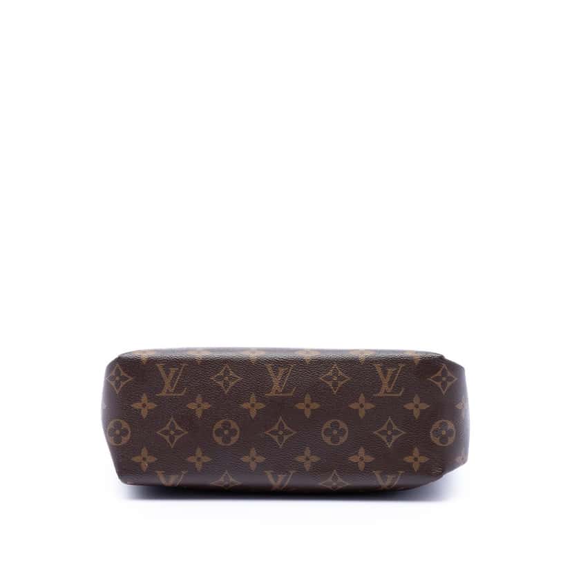 Louis Vuitton Monogram Pallas Beauty Case Brown Very good condition - Inside View