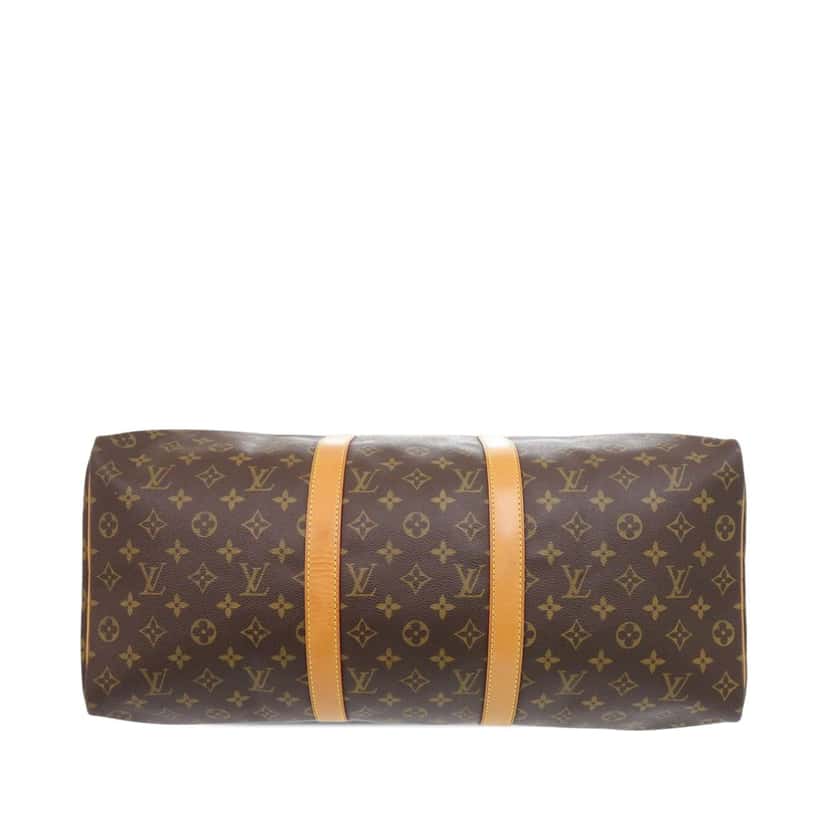 Louis Vuitton Monogram Keepall 50 Brown Very good condition - Inside View