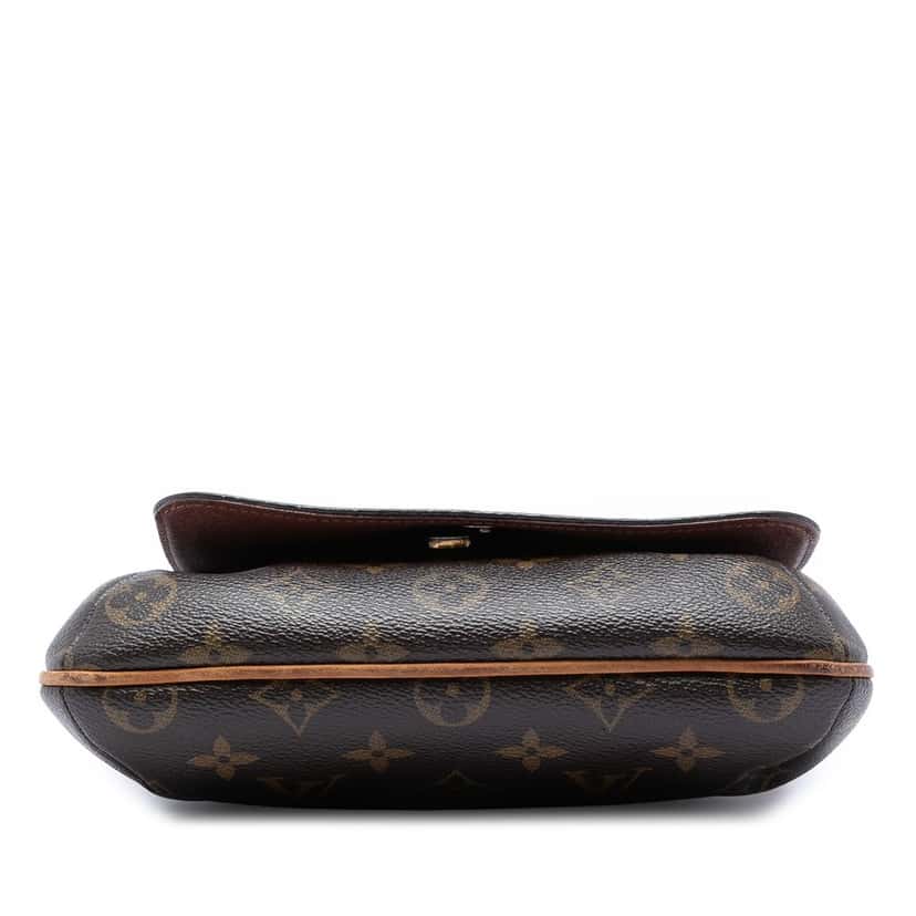 Louis Vuitton Monogram Musette Salsa PM Long Strap Brown Very good condition - Inside View