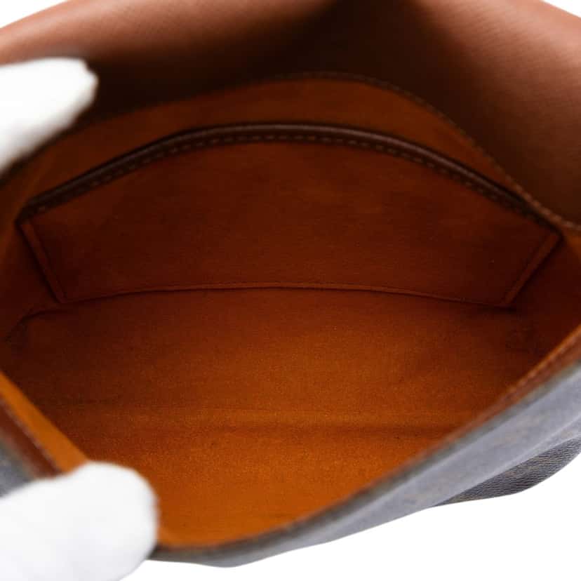 Louis Vuitton Monogram Musette Salsa PM Long Strap Brown Very good condition - Model View
