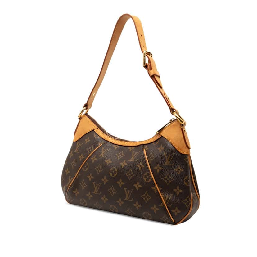 Louis Vuitton Monogram Thames PM Brown Very good condition - Back View