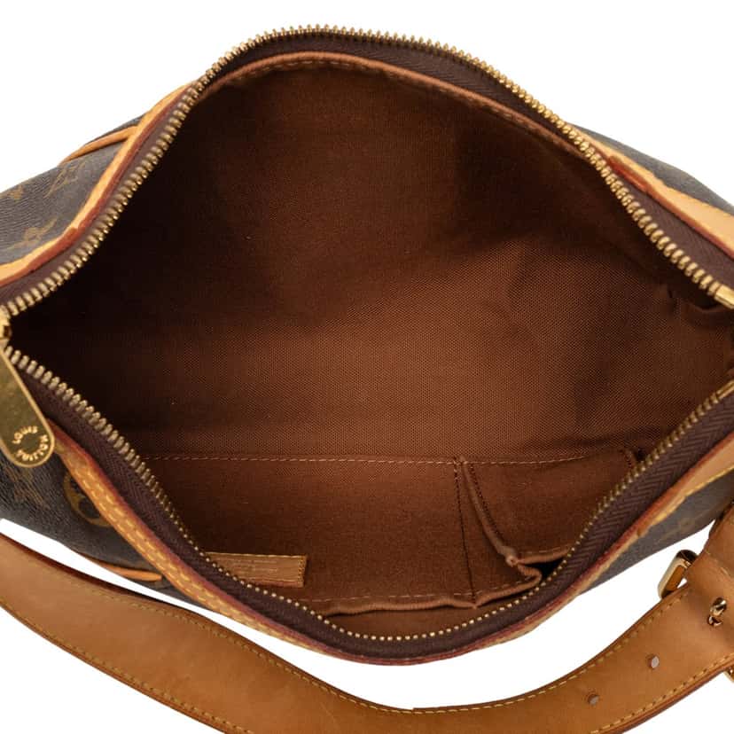 Louis Vuitton Monogram Thames PM Brown Very good condition - Model View