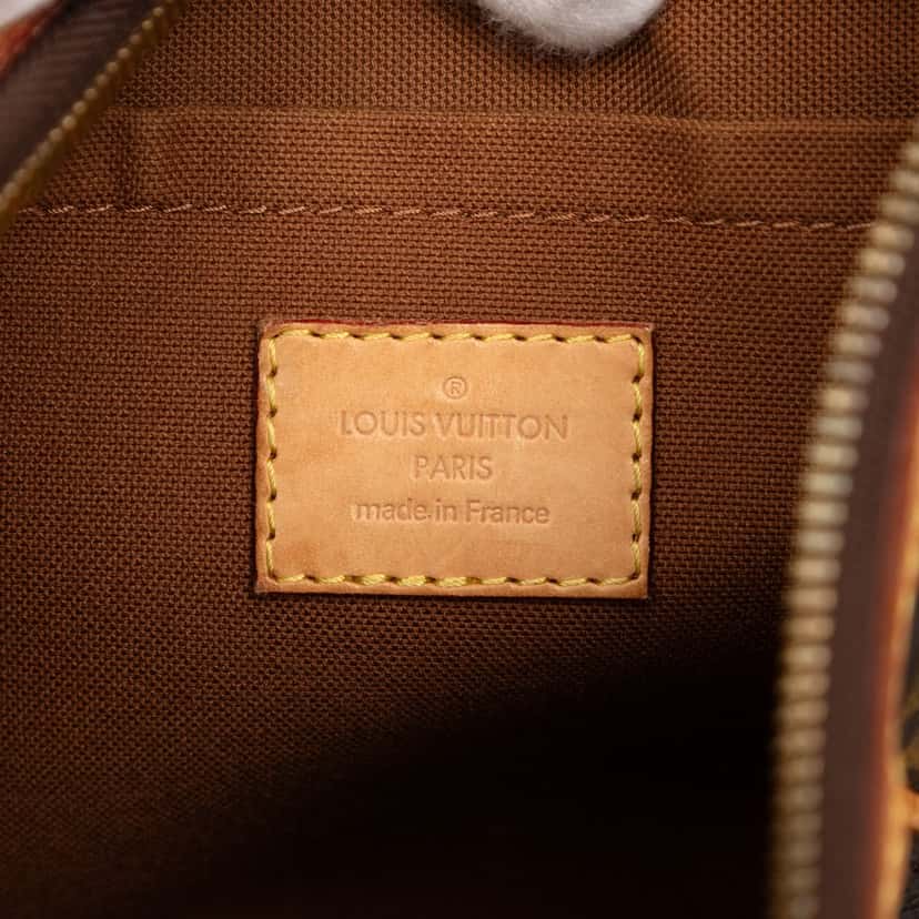 Louis Vuitton Monogram Thames PM Brown Very good condition - Box View