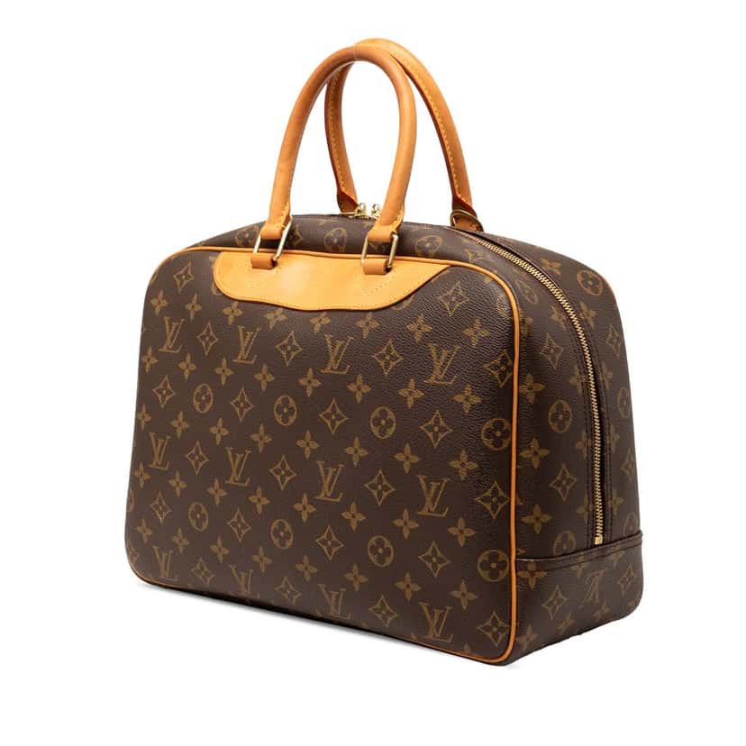 Louis Vuitton Monogram Deauville Brown Very good condition - Back View