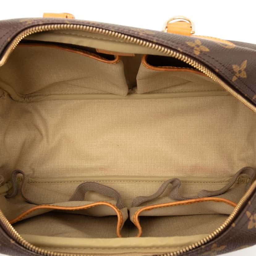 Louis Vuitton Monogram Deauville Brown Very good condition - Model View