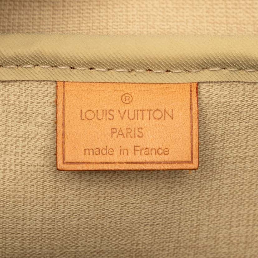 Louis Vuitton Monogram Deauville Brown Very good condition - Box View