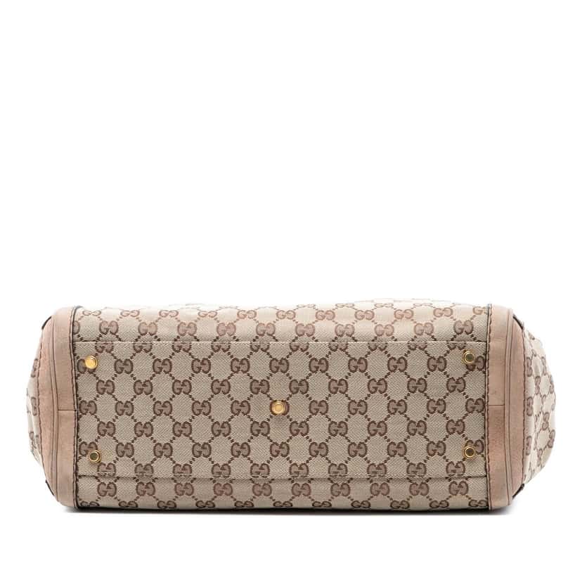 Gucci GG Canvas Running Tote Beige Very good condition - Inside View