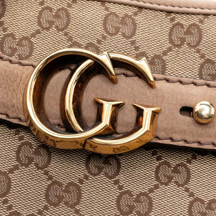 Gucci GG Canvas Running Tote Beige Very good condition - Box View