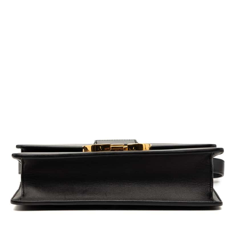 Dior Leather 30 Montaigne Flap Black Leather Very good condition - Inside View