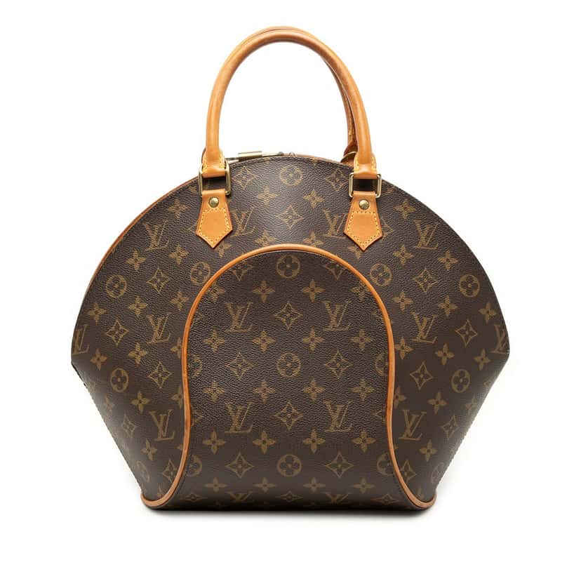 Louis Vuitton Monogram Ellipse MM Brown Very good condition - Front View