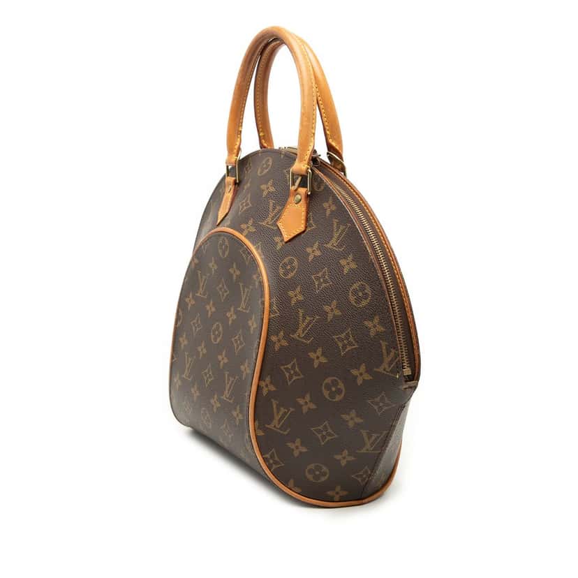 Louis Vuitton Monogram Ellipse MM Brown Very good condition - Back View