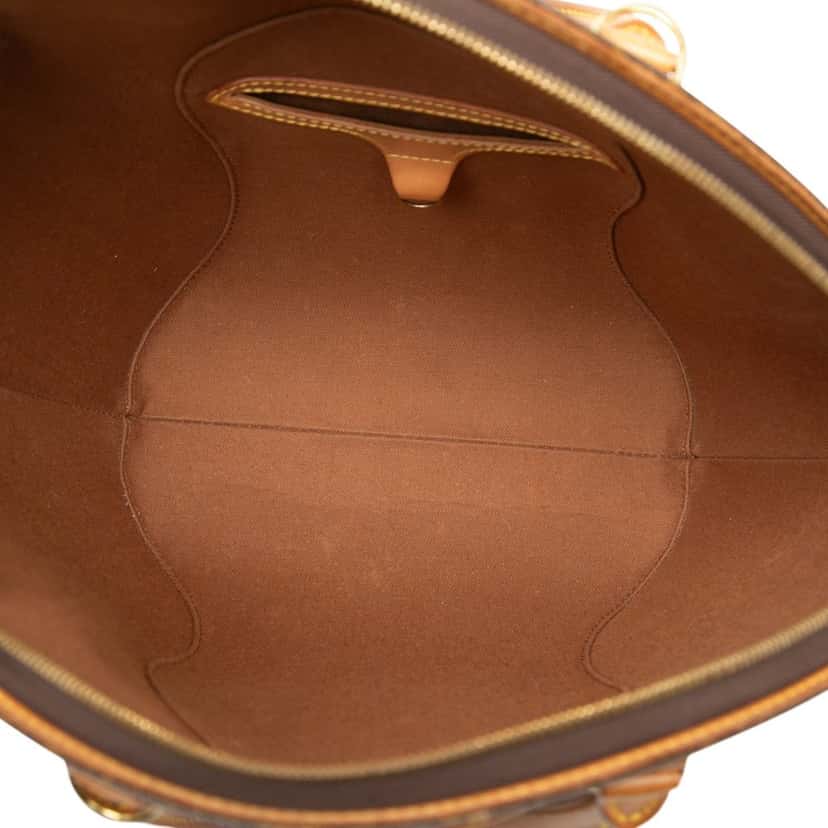 Louis Vuitton Monogram Ellipse MM Brown Very good condition - Model View
