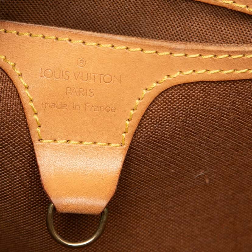 Louis Vuitton Monogram Ellipse MM Brown Very good condition - Box View
