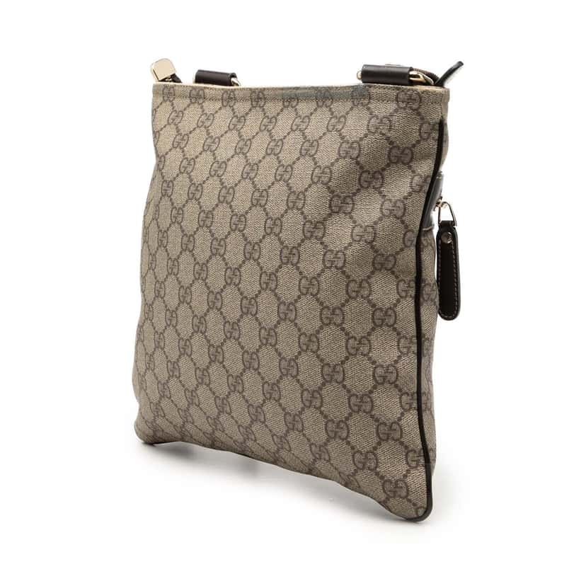 Gucci GG Supreme Crossbody Beige Very good condition - Back View