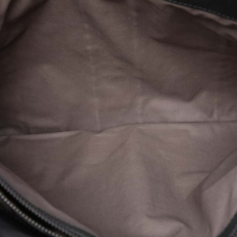 Bottega Veneta Nappa Intrecciato Club Fume Briefcase Brown Leather Very good condition - Model View