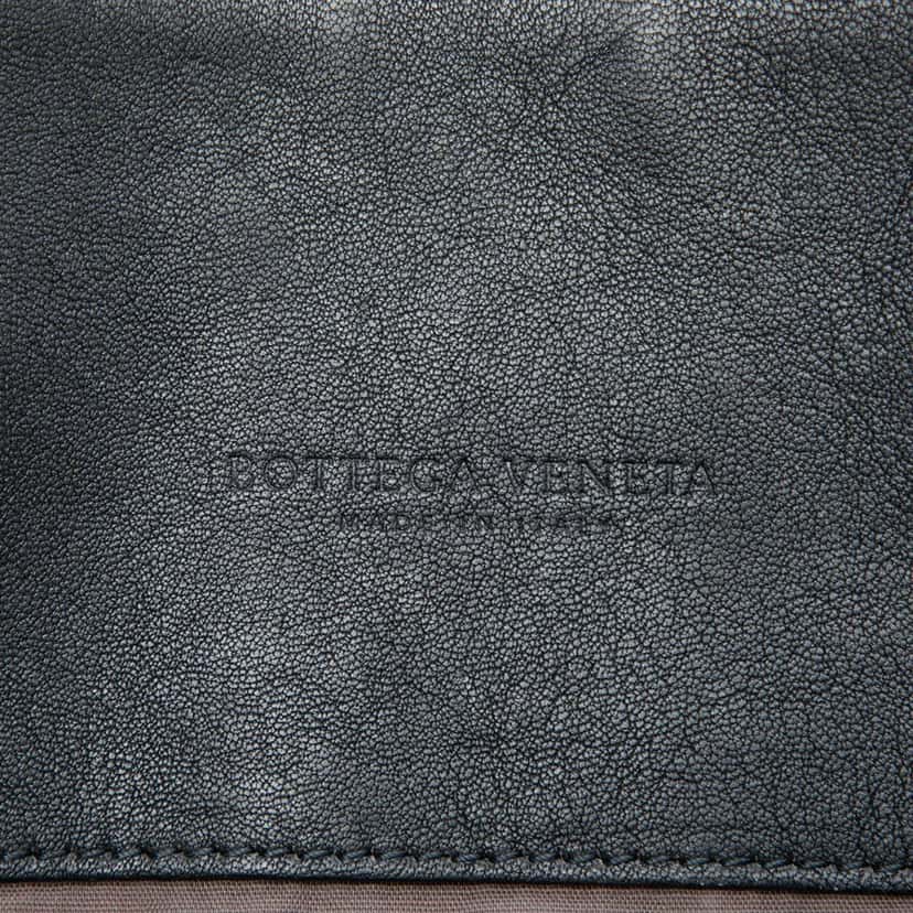 Bottega Veneta Nappa Intrecciato Club Fume Briefcase Brown Leather Very good condition - Box View