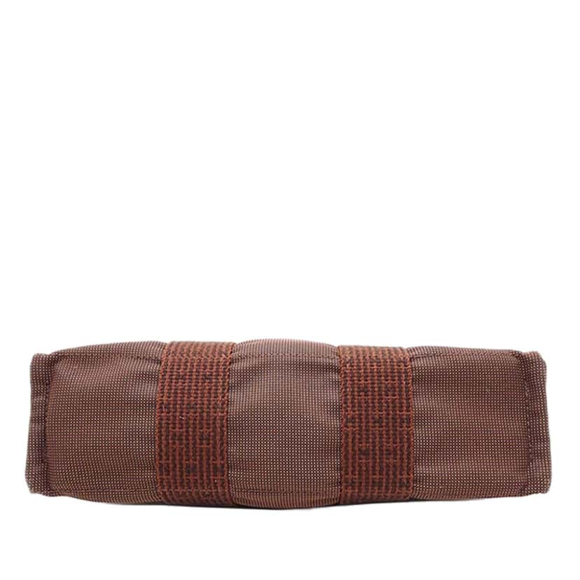 Hermès Canvas Herline PM Brown Very good condition - Inside View