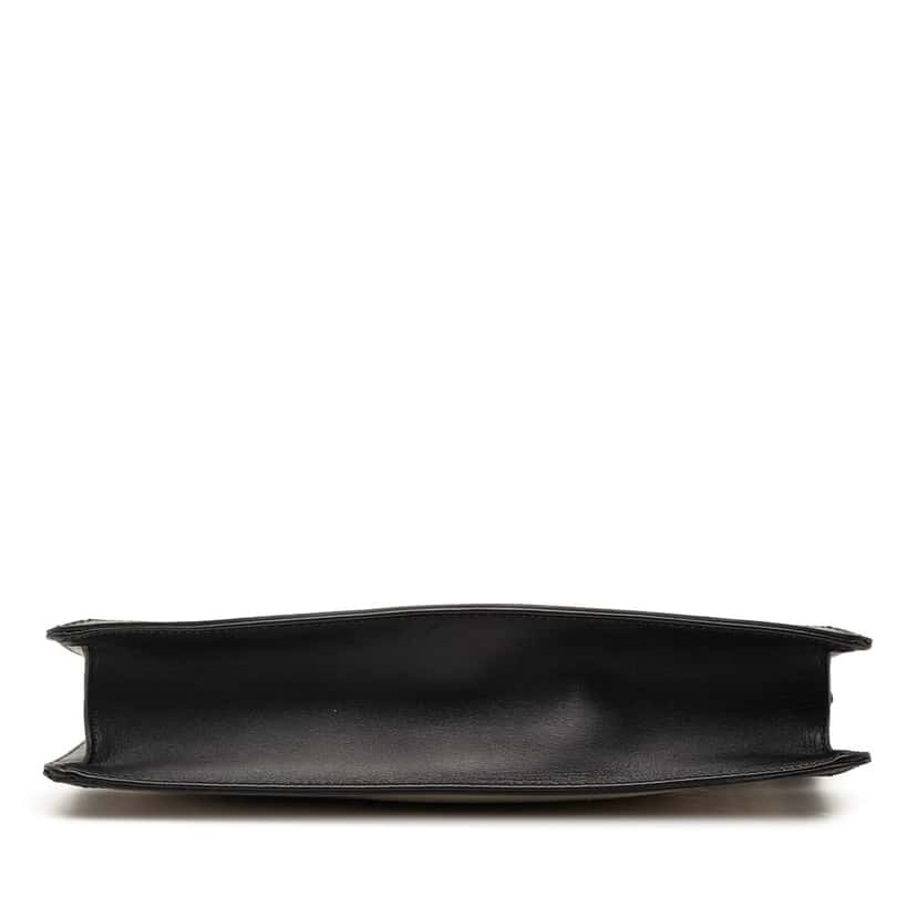 Balenciaga Canvas Navy Clutch Brown Very good condition - Inside View