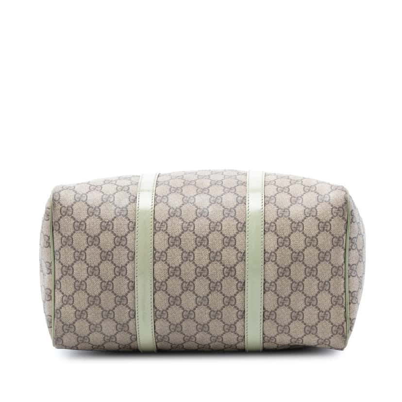 Gucci Medium GG Supreme Joy Boston Bag Beige Very good condition - Inside View