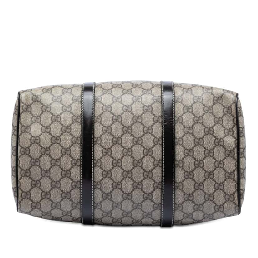 Gucci Medium GG Supreme Joy Boston Bag Beige Very good condition - Inside View