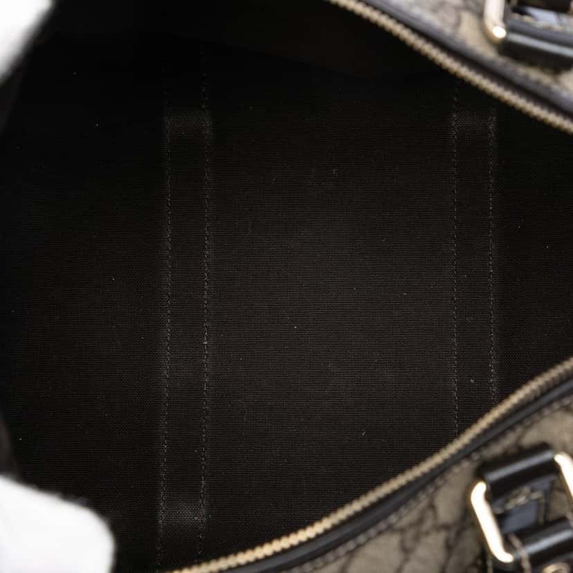 Gucci Medium GG Supreme Joy Boston Bag Beige Very good condition - Model View