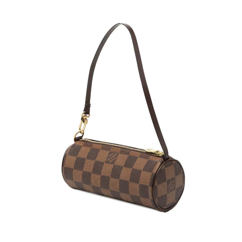 Louis Vuitton Damier Ebene Papillon Pochette Brown Very good condition - Back View