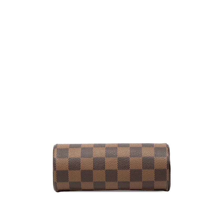 Louis Vuitton Damier Ebene Papillon Pochette Brown Very good condition - Inside View