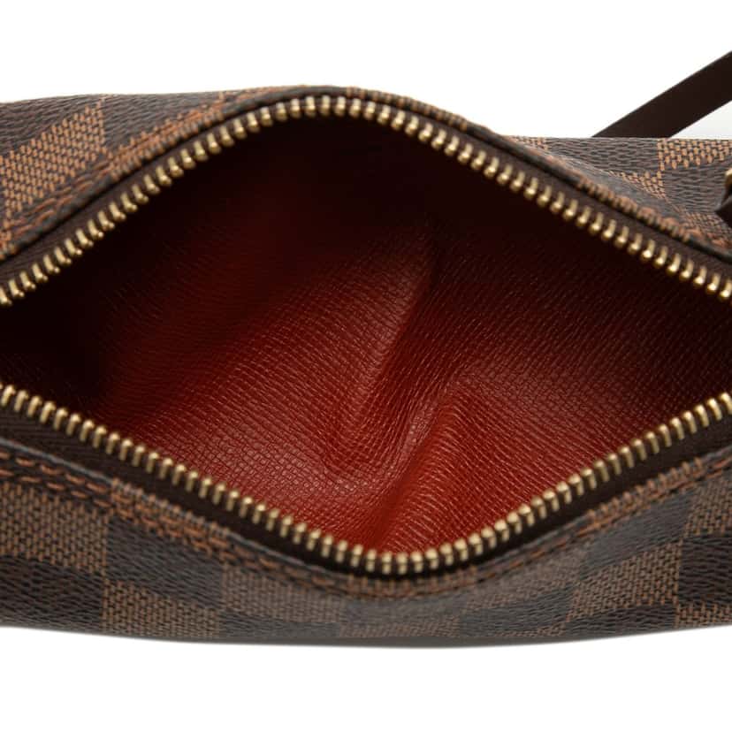 Louis Vuitton Damier Ebene Papillon Pochette Brown Very good condition - Model View