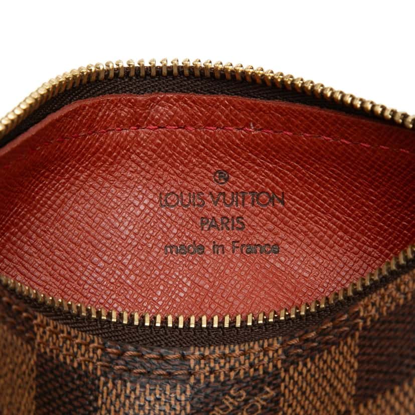Louis Vuitton Damier Ebene Papillon Pochette Brown Very good condition - Box View