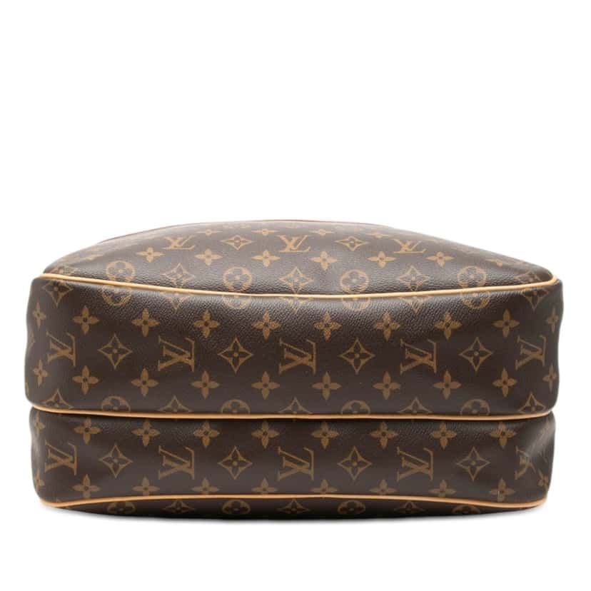 Louis Vuitton Monogram Reporter GM Brown Very good condition - Inside View