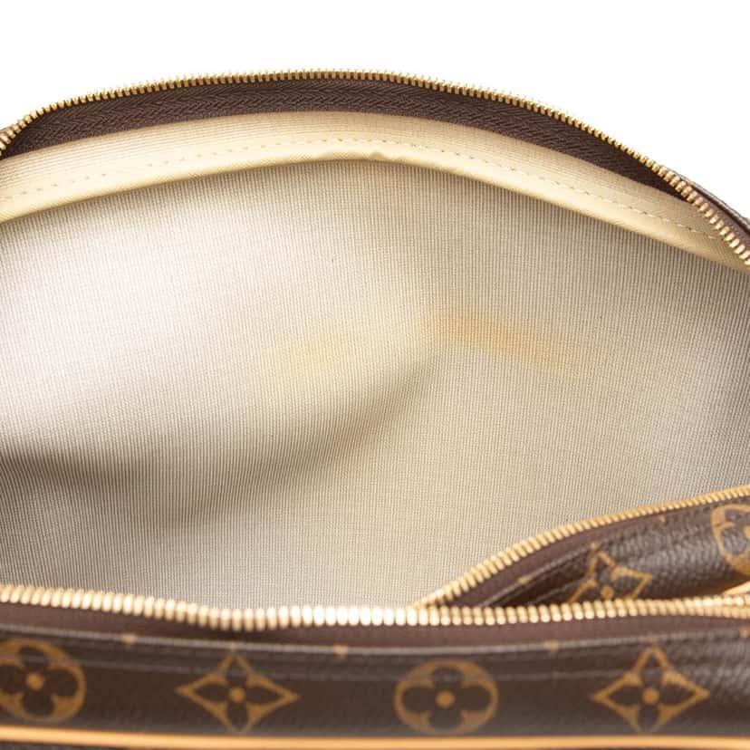 Louis Vuitton Monogram Reporter GM Brown Very good condition - Box View