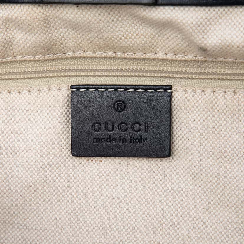 Gucci GG Canvas Sukey Tote Beige Very good condition - Box View