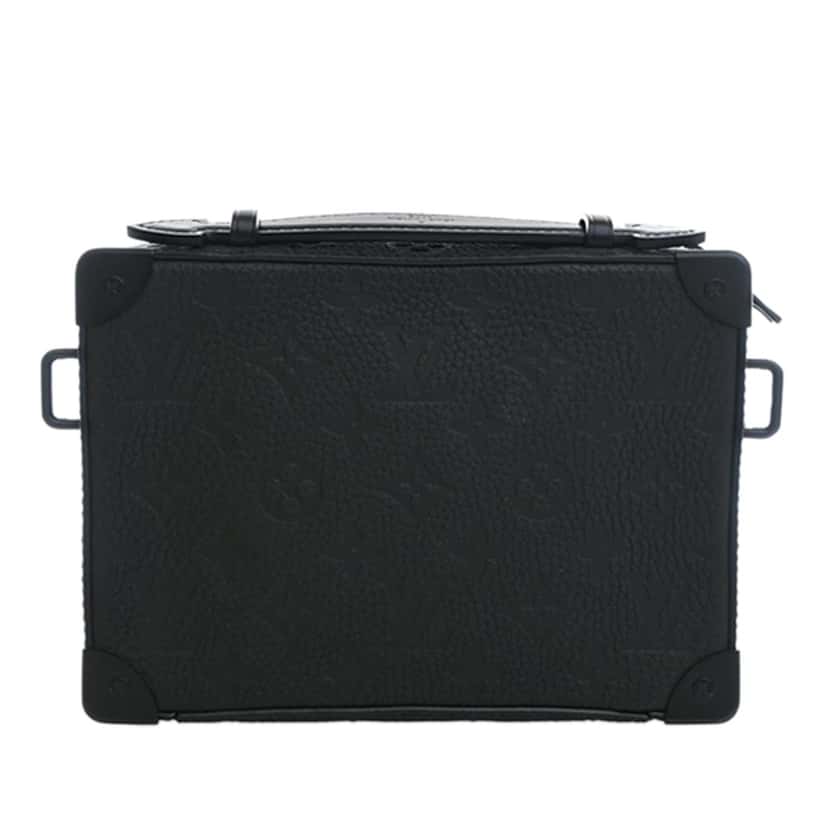 Louis Vuitton Monogram Taurillon Handle Soft Trunk Black Leather Very good condition - Model View
